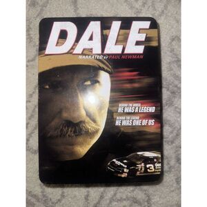 Dale Narrated by Paul‎ Newman DVD 2007 6 Disc Set Earnhardt NASCAR Racing #3 NIB